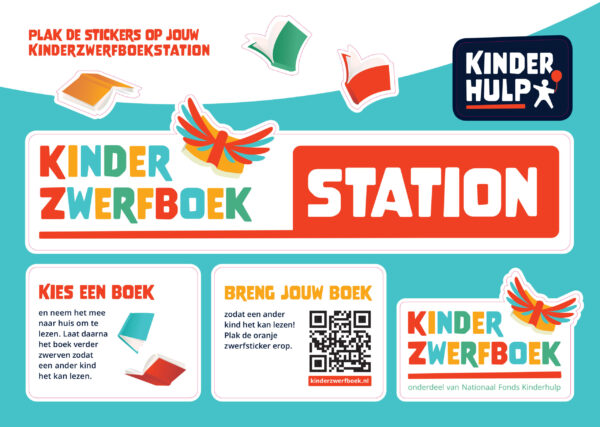 Kinderzwerf- boekStation